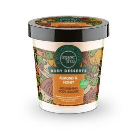 Body Dessert Almond & Honey , Αμύγδαλο & Μέλι Μους θρέψης σώματος, 450ml